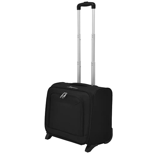 vidaXL Pilot Trolley 43cm - Black